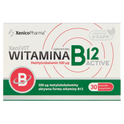 XeniVIT Витамин B12 Active 500 мкг - 30 капсул