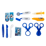 Набор доктора, 17 предметов, чемодан, 0421-47A