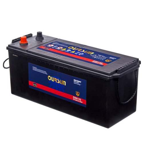 Аккумулятор OURSUN DIN135 DIN135