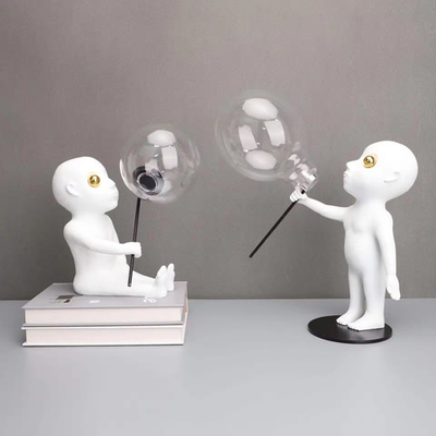 Статуэтка Bubble Boy Seating