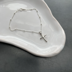 браслет cross tiny