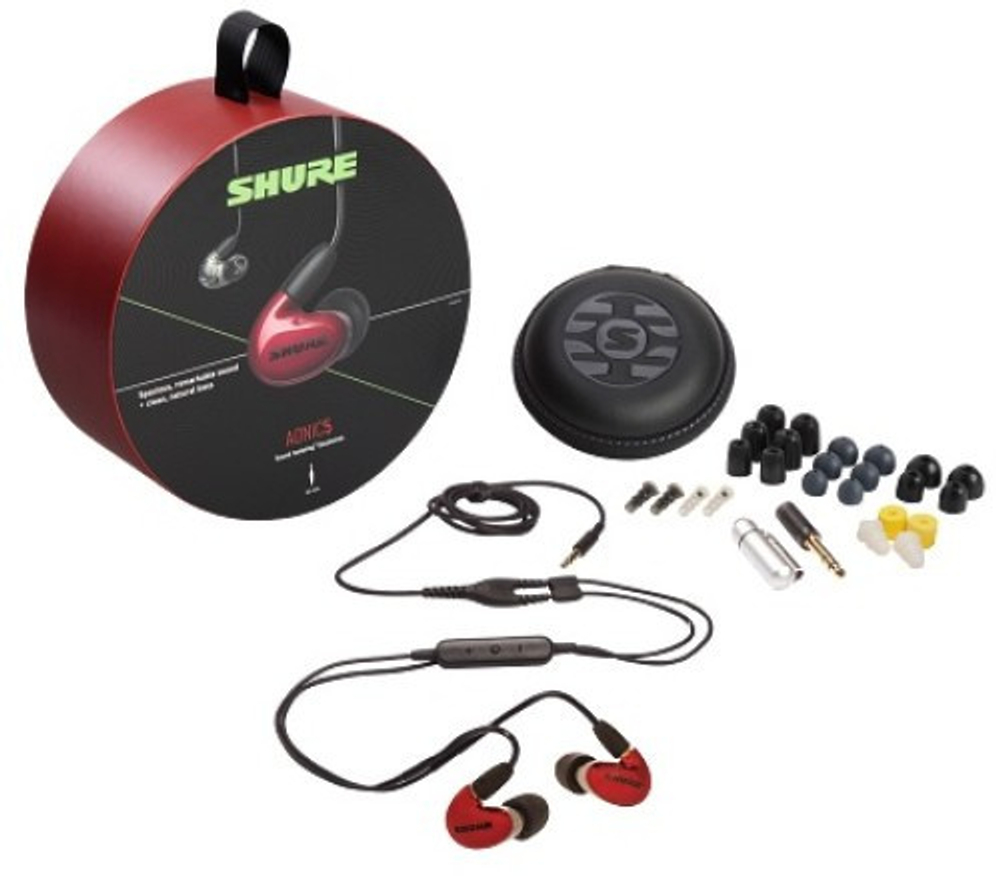 Наушники внутриканальные Shure SE53BARD+UNI-EFS