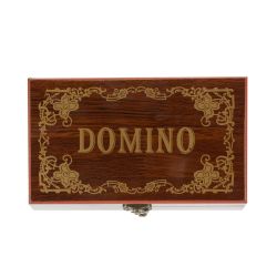 GAEM Игра настольная "Домино", L20,5 W13 H4,5 см