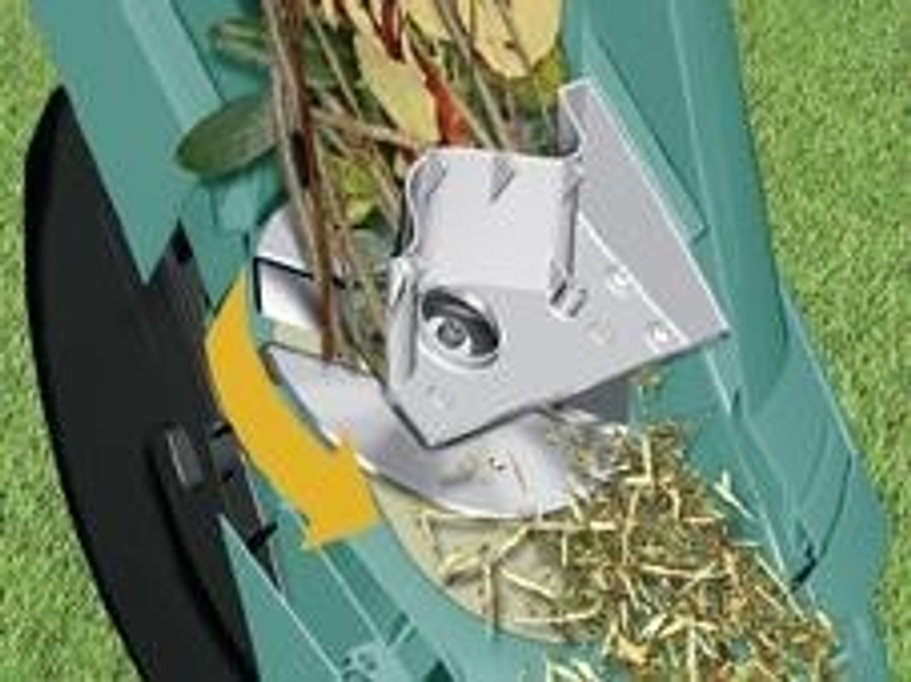 Измельчитель садовый BOSCH AXT Rapid 2000 0600853500 Коробка, толкатель