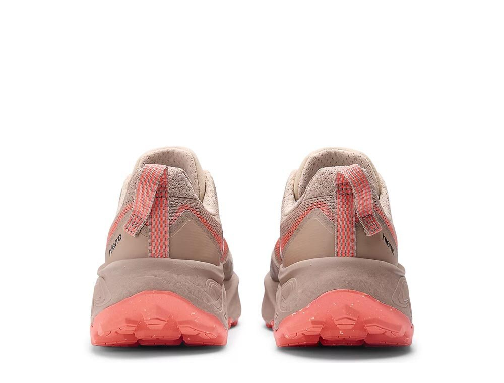 Кроссовки для бега женские New Balance Fresh Foam X Hierro v9 W Розово-Коралловые