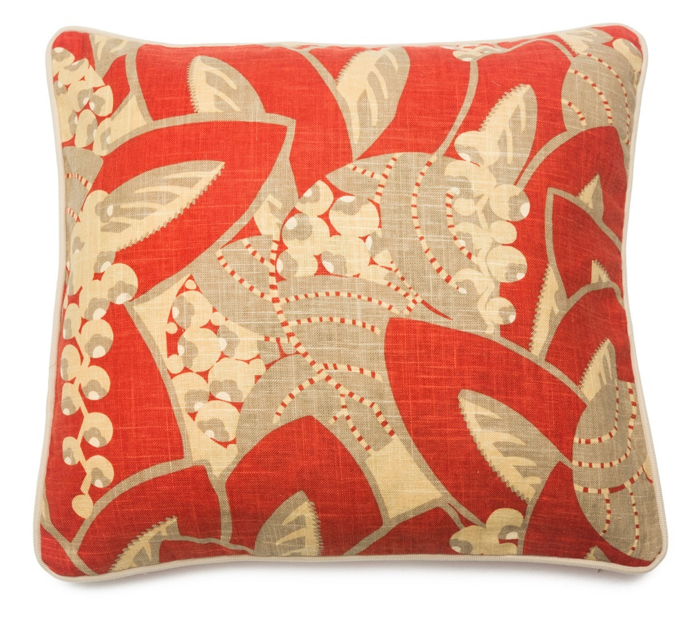 Подушка CUSHION Подушка Edinburgh Weavers 45x45 Оранжевый