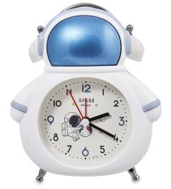 GAEM Art CL-69/3 Будильник «Космонавт» синий