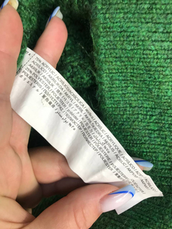 Джемпер Mango для модного образа, маркировка XS, визуально на 42 размер