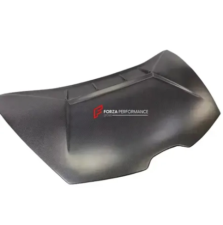 Карбоновый капот в стиле Tecnica для Lamborghini Huracan LP610 2014+ Ламборгини Хуракан