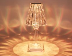 Ambrella Настольная светодиодная лампа с сенсорным выключателем и пультом Desk DE8057