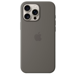 Силиконовый чехол с поддержкой MagSafe Apple Silicone Case для iPhone 16 Pro Max, Stone Gray (Каменно-серый)