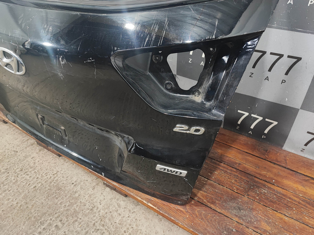 Крышка багажника Hyundai Creta 1 (GS) 16-21 Б/У Оригинал 73700M0001