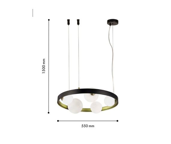 Подвесная люстра F-Promo Shanku 4628-5P