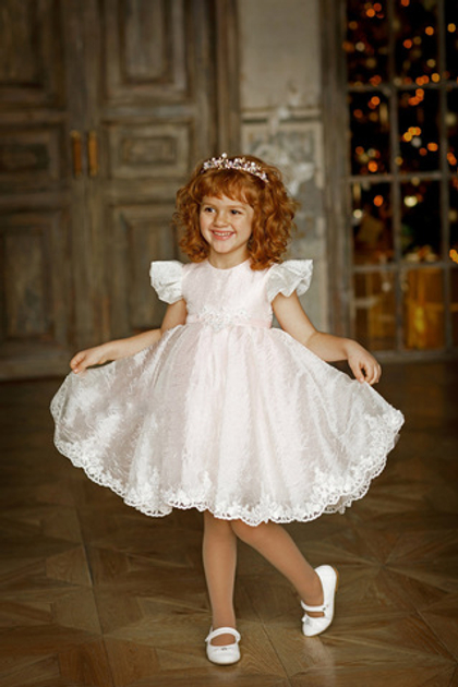 Пышное платье для девочки