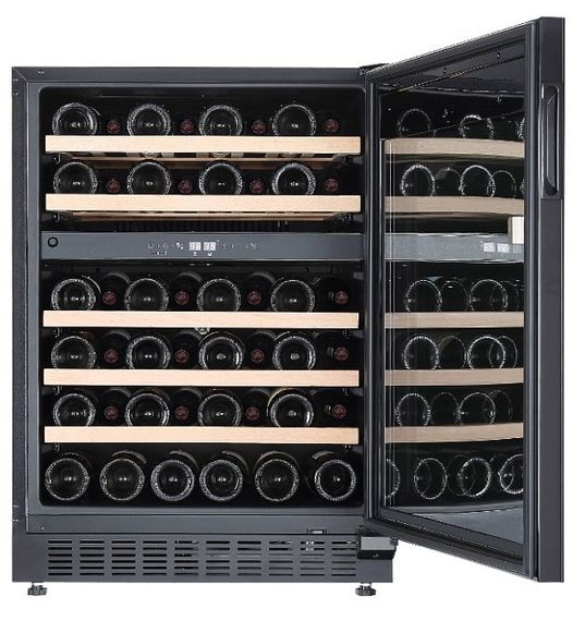 Винный шкаф Korting KFW 803 DB GN