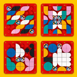 LEGO DOTS - Микки Маус и Минни Маус - патч 41963