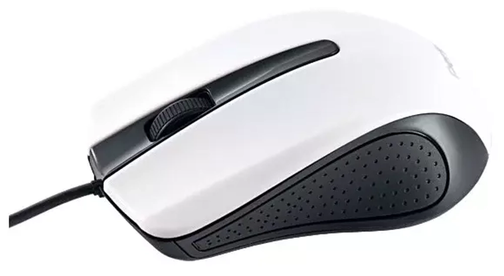 Мышь Perfeo "RAINBOW" чёрный/белый 3 кнопки USB