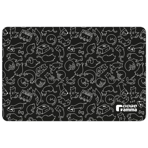 Коврик под миску 