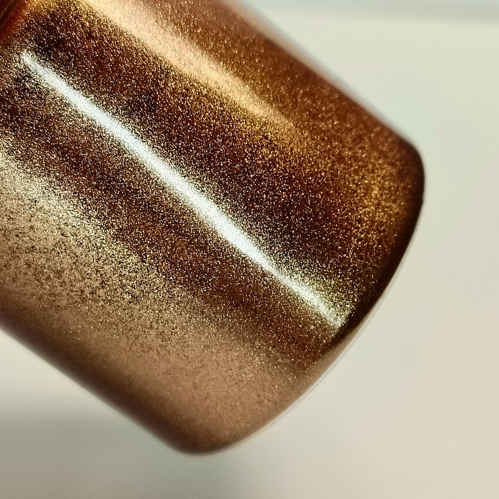 Пигмент 8565 - Бронза мерцающий металлик - универсальный
