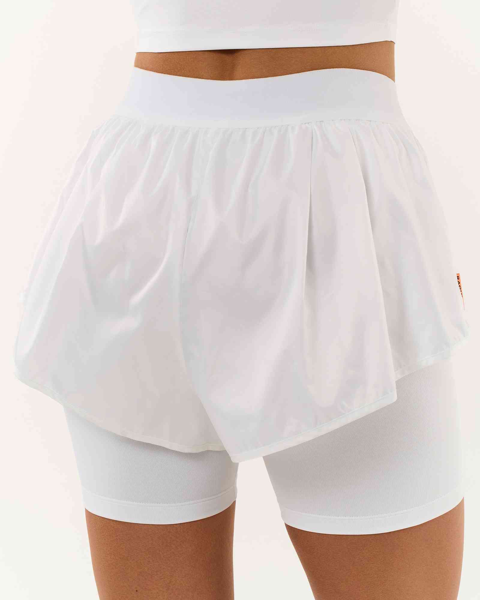 Шорты Ukko, Total white