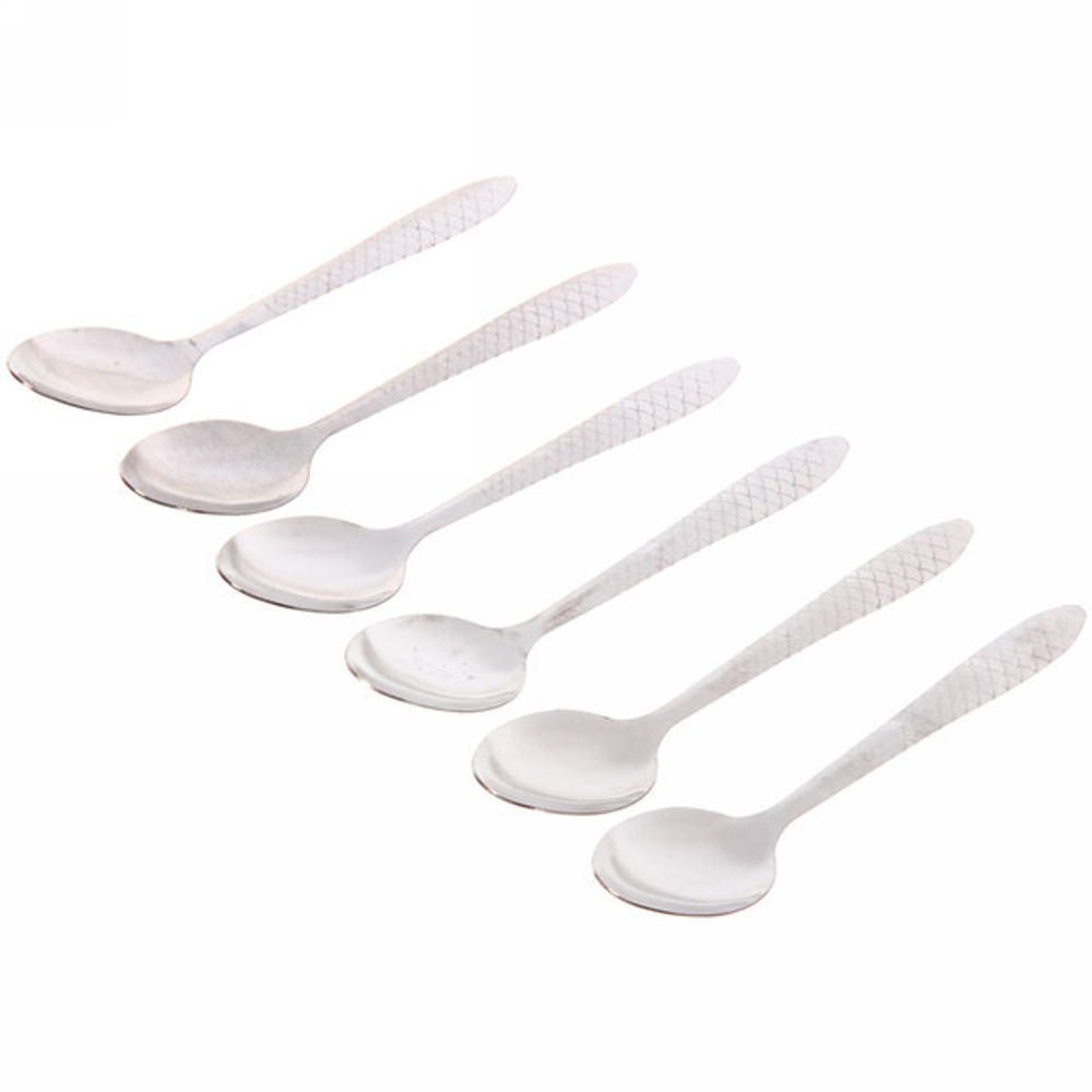 Набор ложек чайных 6шт «Русалочка»