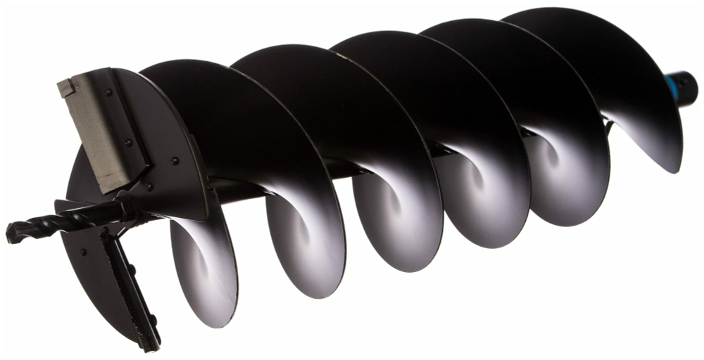 Шнек для грунта CHAMPION AG252, AG243 200мм,дл.550мм,20мм (C8053)