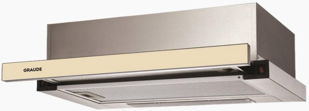 Вытяжка бежевая Graude DHF 60.0 EL