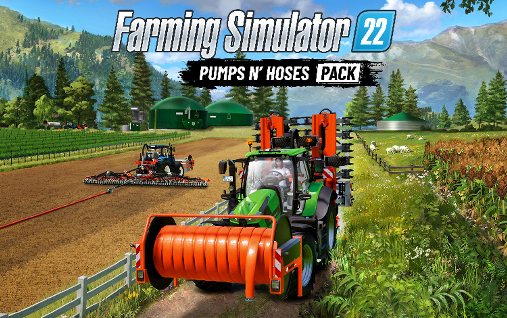 Farming Simulator 22 - Pumps n´ Hoses Pack (для ПК, цифровой код доступа)