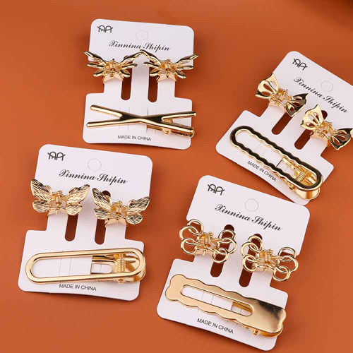 Набор заколок из 3х шт