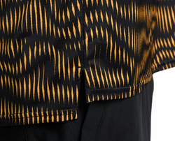 Мужская теннисная футболка Nike Court Advantage Tennis Top - black/bicoastal/white