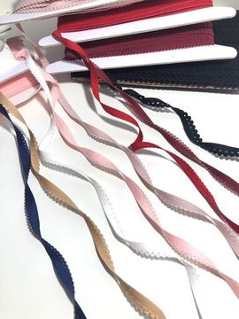 Резинки бельевые узкие