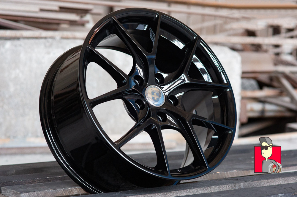 Комплект дисков HRE P101 17x7.5 et42 5x114.3