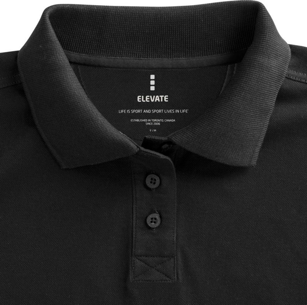 Calgary женская футболка-поло с коротким рукавом