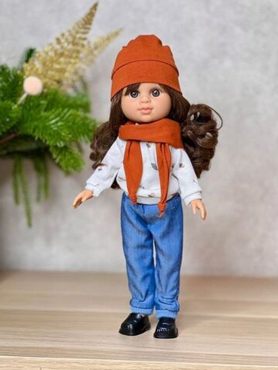 Кукла BERJUAN виниловая 35см My Girl (892)