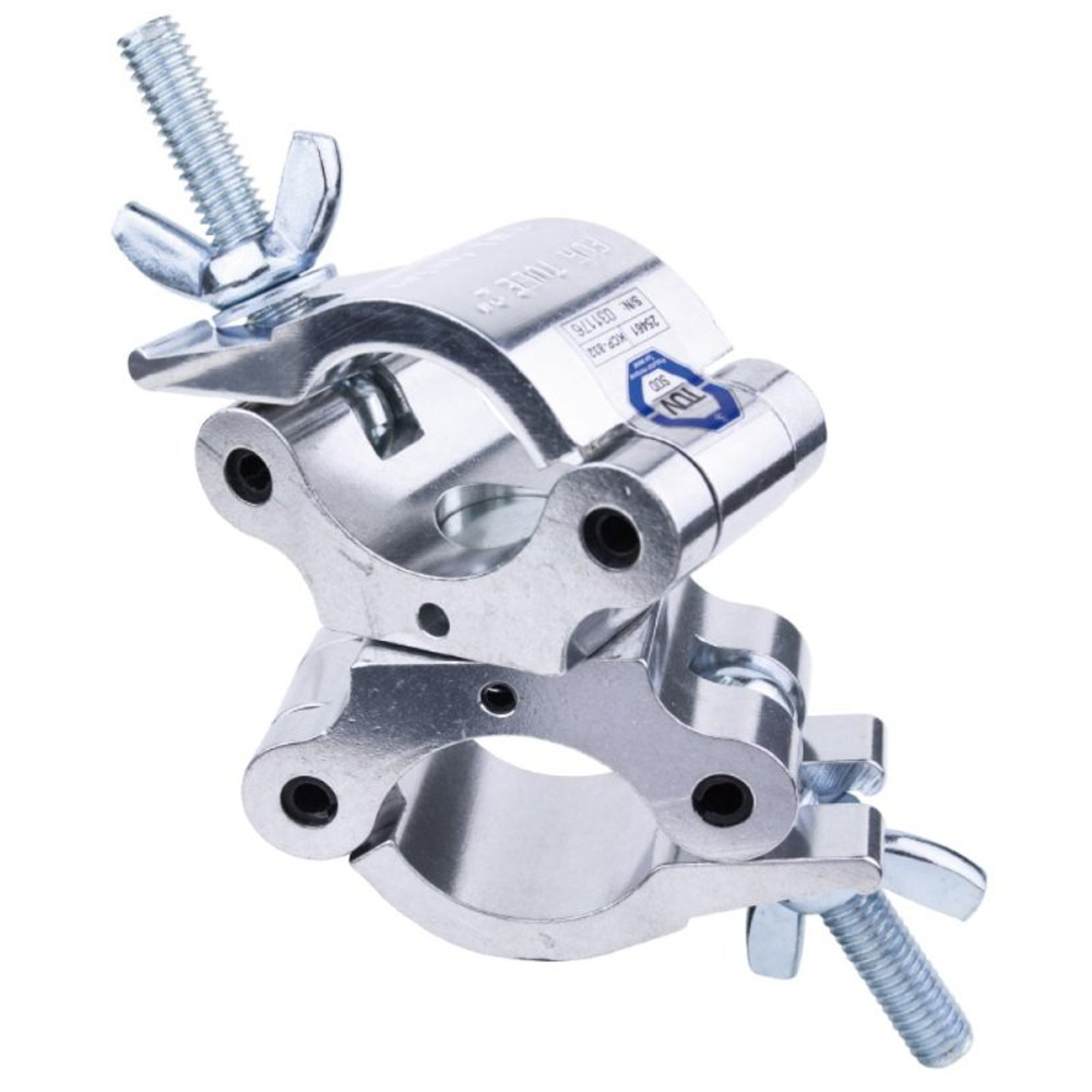 KUPO KCP-832 Half Swivel Coupler. Хомут двойной (Ø48-51 + Ø48-51 ↓500)
