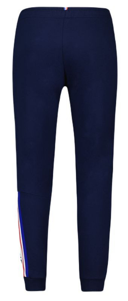 Детские теннисные брюки Le Coq TRI Pant Slim N°1 SS23 - Blue