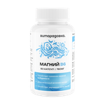 Магний Цитрат + В6, 60 капсул, Витарадовка
