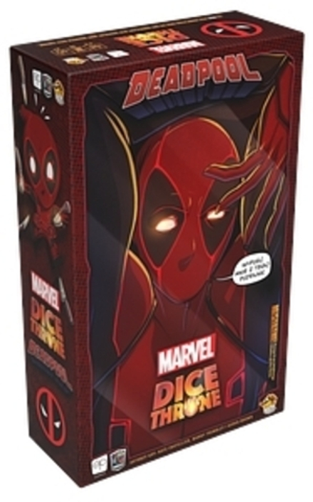 (Сбор) Marvel Dice Throne Deadpool