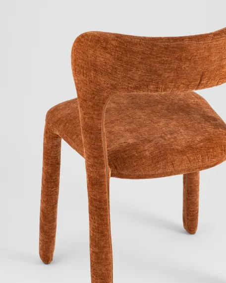 Стул Haru терракотовый
