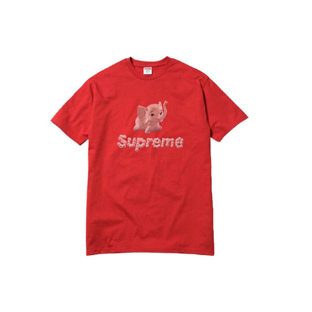 Supreme SS17 Elephant Tee Red T