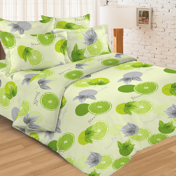 Бязь Премиум "Лайм" | ш.220 см | 142 г/м² | хлопок-100%