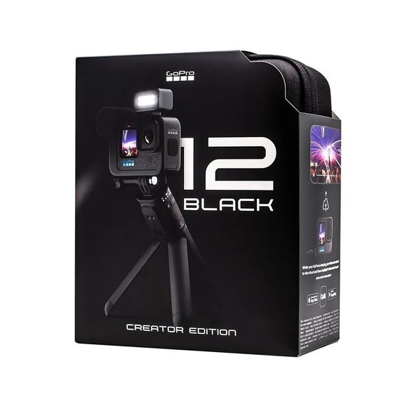 Экшн-камера GoPro 12 Black Creator Edition
