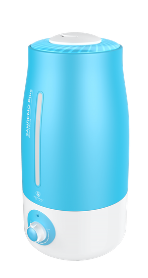 Ультразвуковой увлажнитель воздуха серии SANREMO Plus RUH-SP400/3.0M-BU