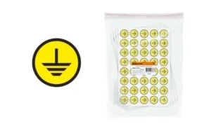 Символ "Заземление" 20х20мм TDM SQ0817-0019