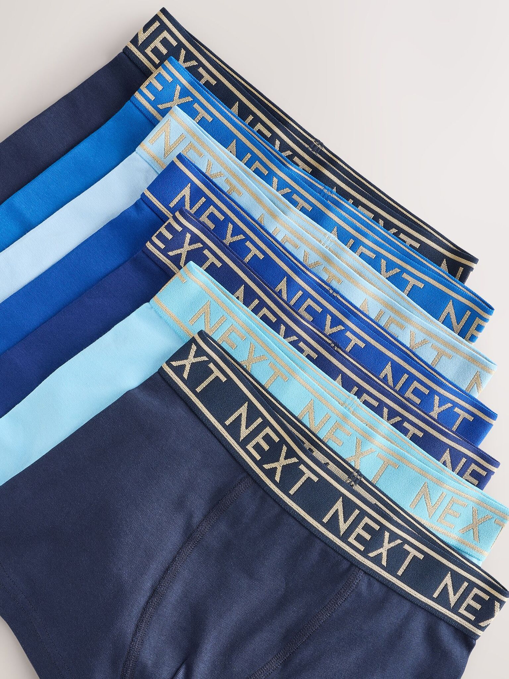 Трусы для мальчика Next AA9-666, 7 шт., Синий, Голубой