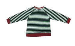 Свитшот с кнопками на спинке из хлопка произ-ва Турция на рост 68,86,92 см