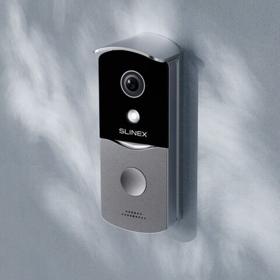 Вызывная панель Slinex IP-DV-20 Индивидуальная IP вызывная панель