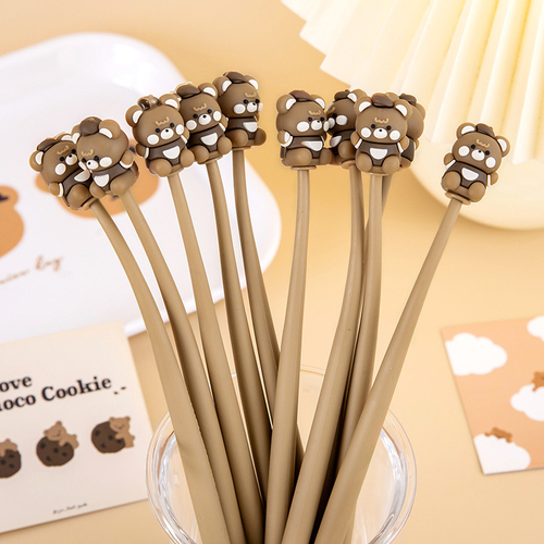 Гелевая ручка "Funny Bear"