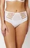 AVRIL WHITE Трусы высокие