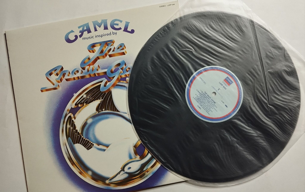 Винтажная виниловая пластинка LP Camel The Snow Goose (Japan 1982) (No Obi)